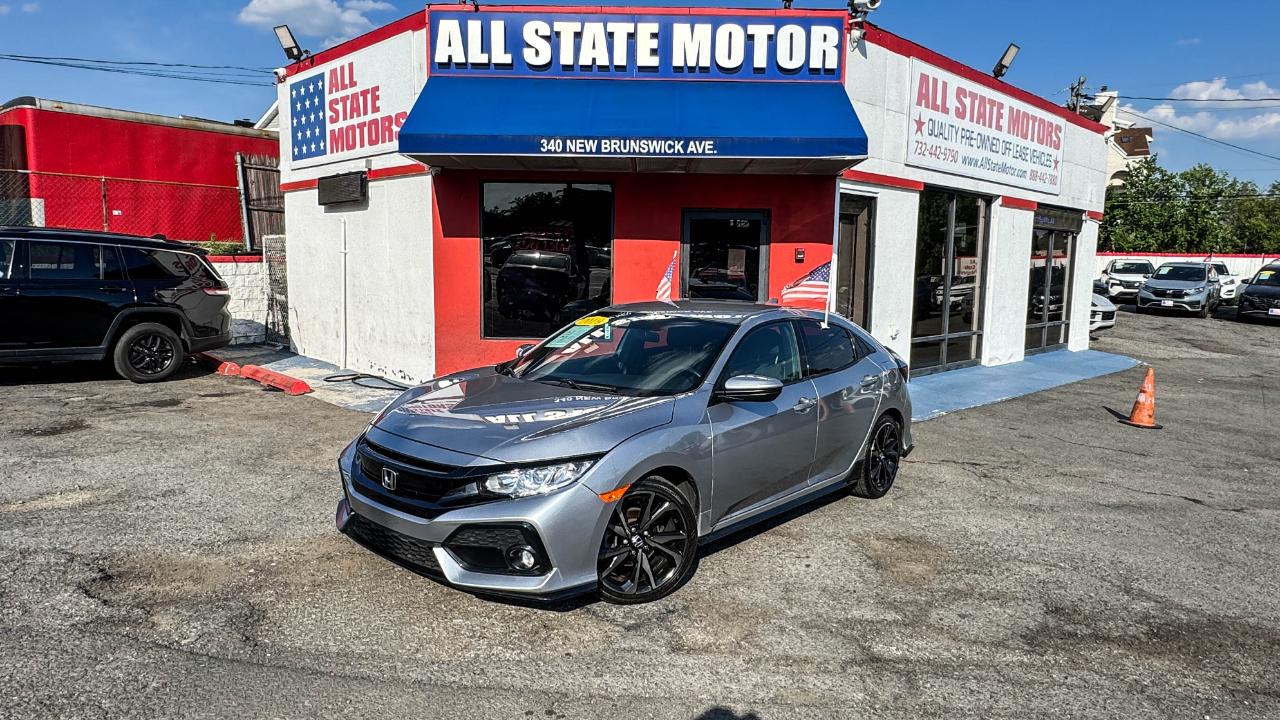 Honda Civic Hatchback Sport CVT 2019