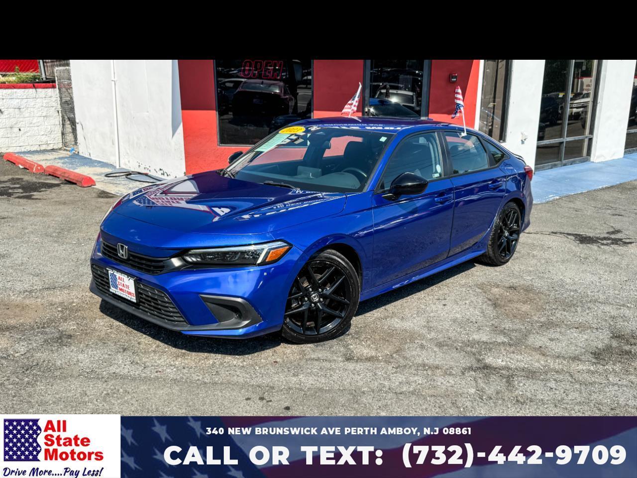 2023 Honda Civic Sedan Sport CVT
