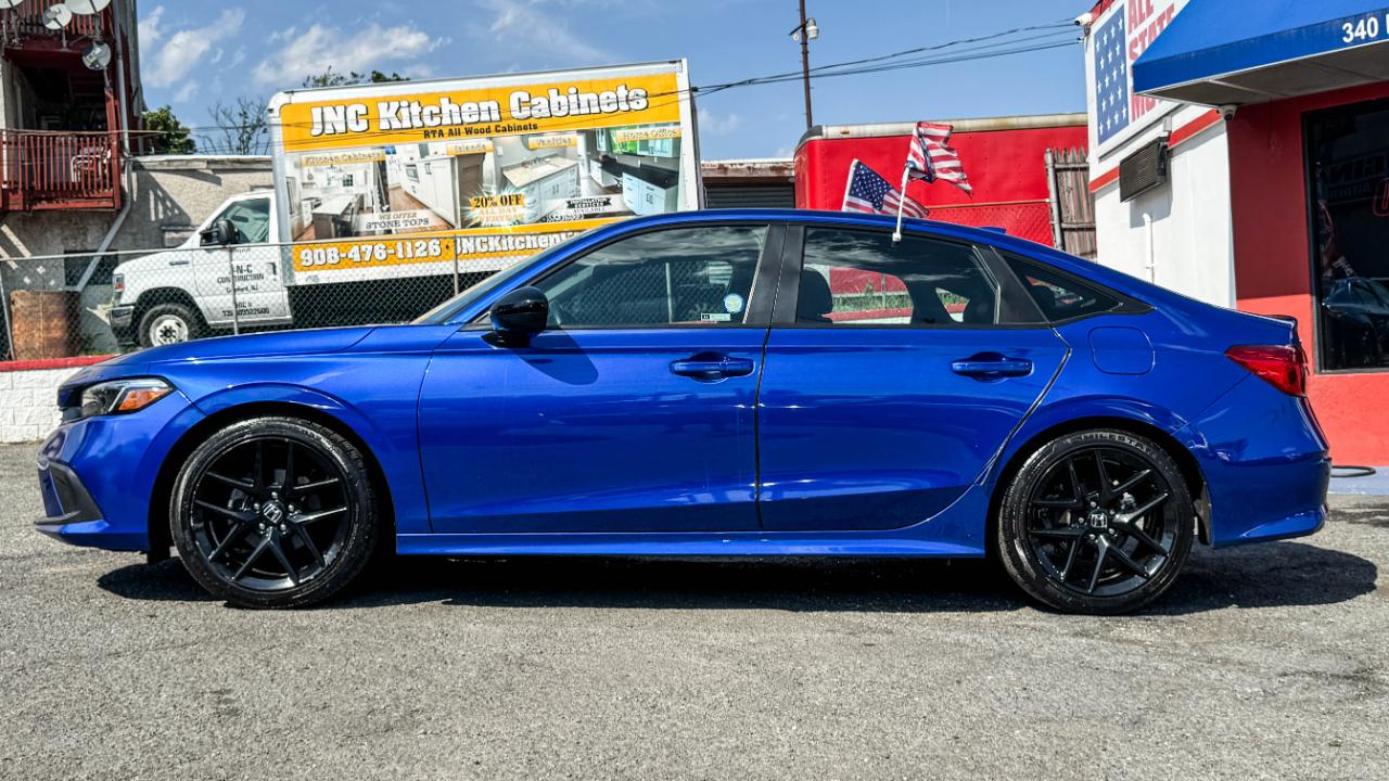 Honda Civic Sedan Sport CVT 2023