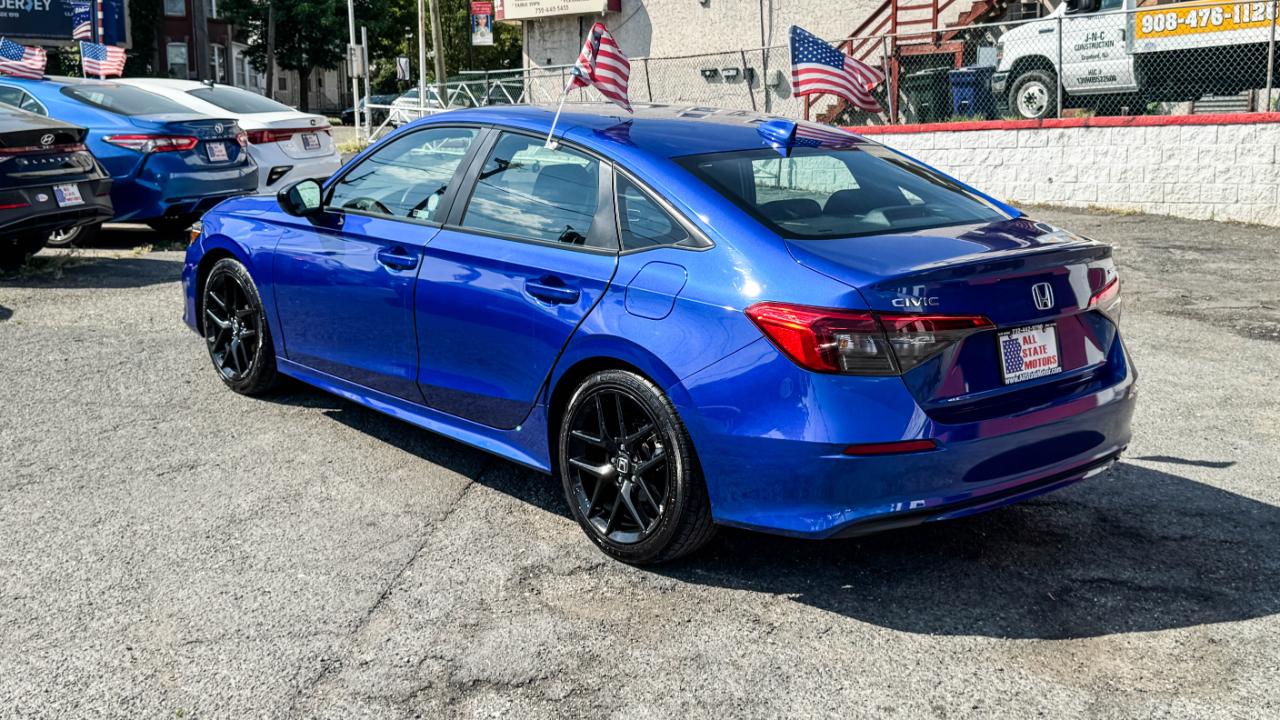 Honda Civic Sedan Sport CVT 2023