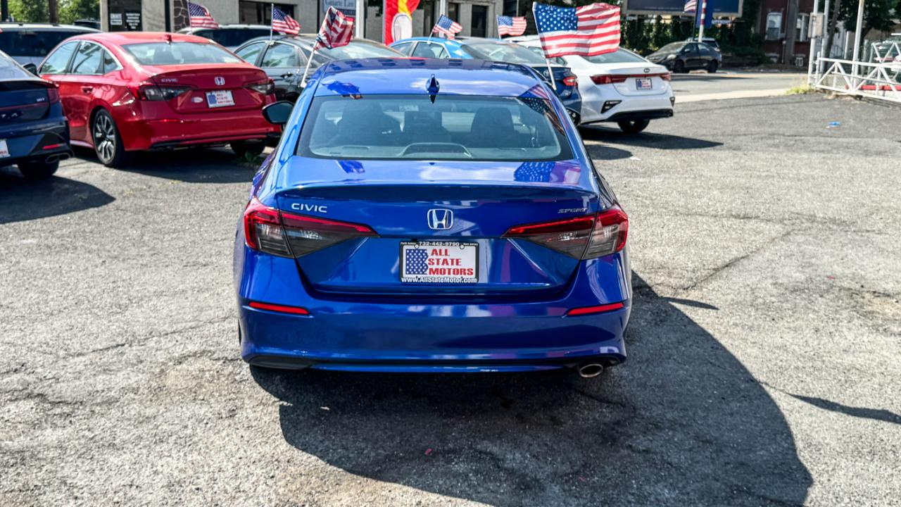 Honda Civic Sedan Sport CVT 2023