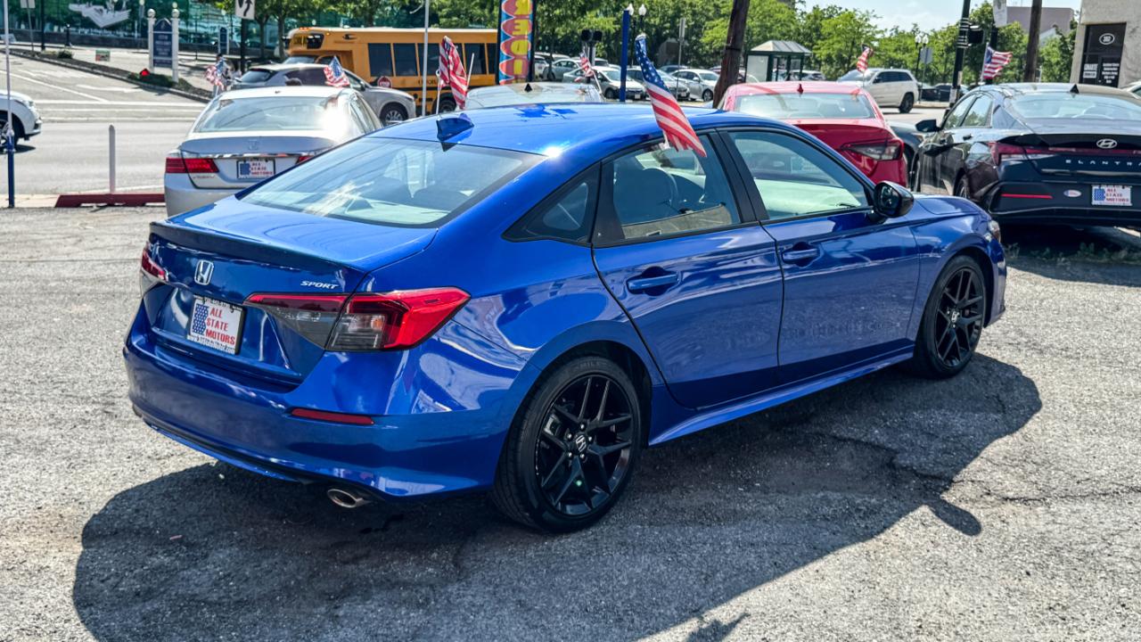 Honda Civic Sedan Sport CVT 2023