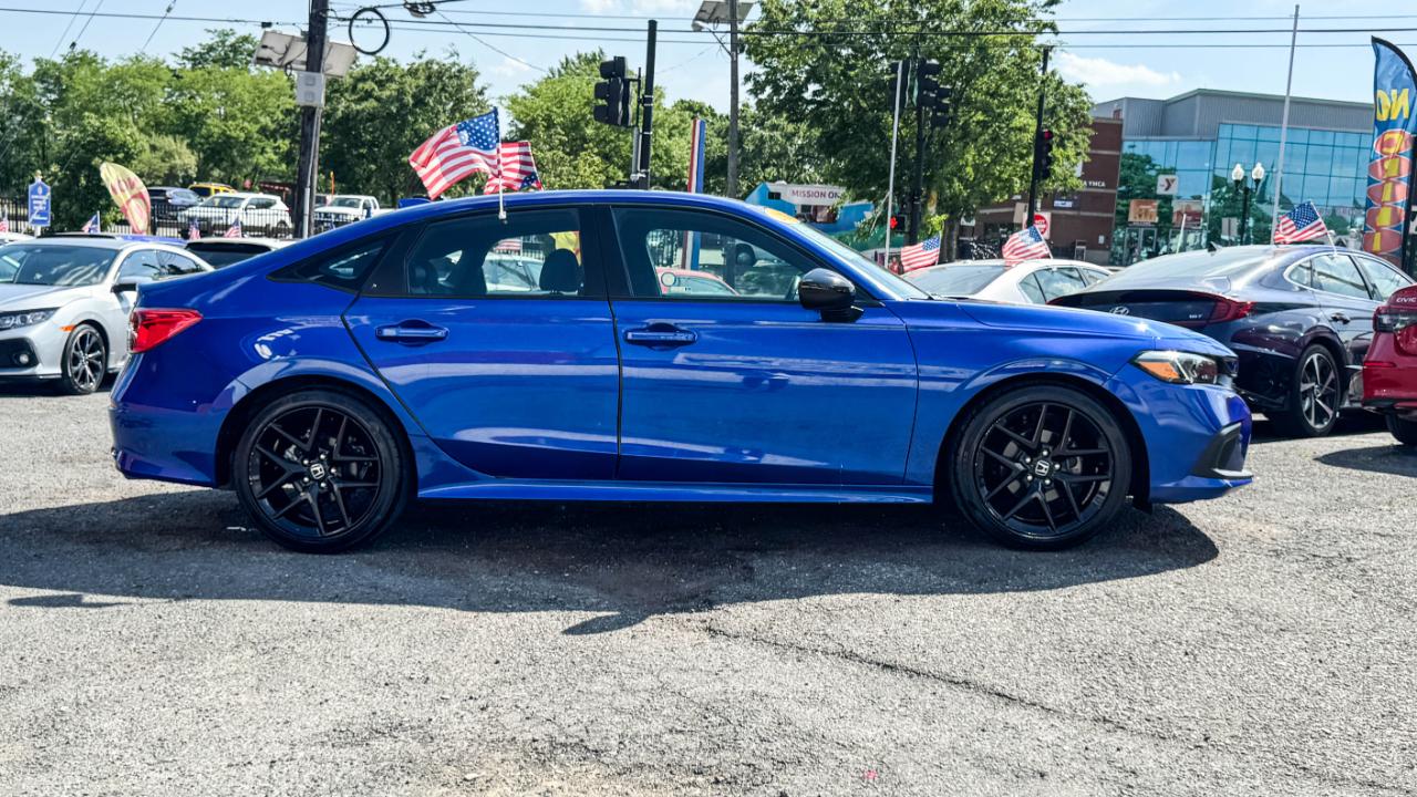 Honda Civic Sedan Sport CVT 2023