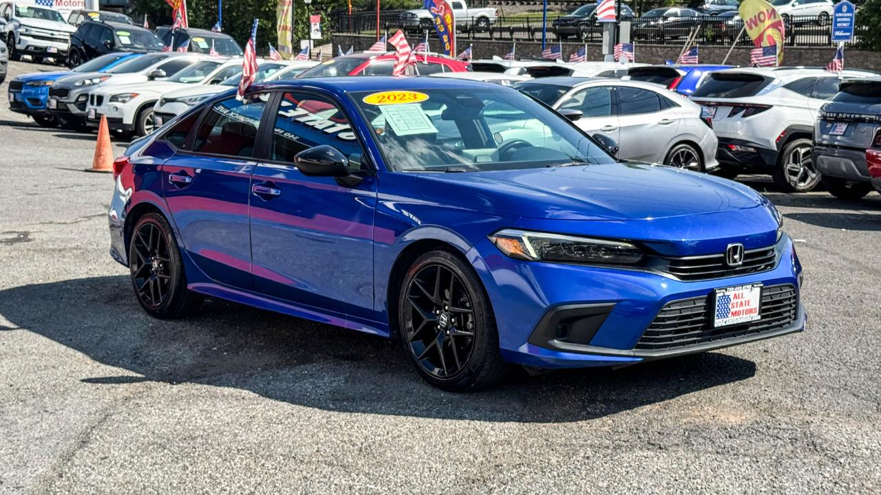 Honda Civic Sedan Sport CVT 2023