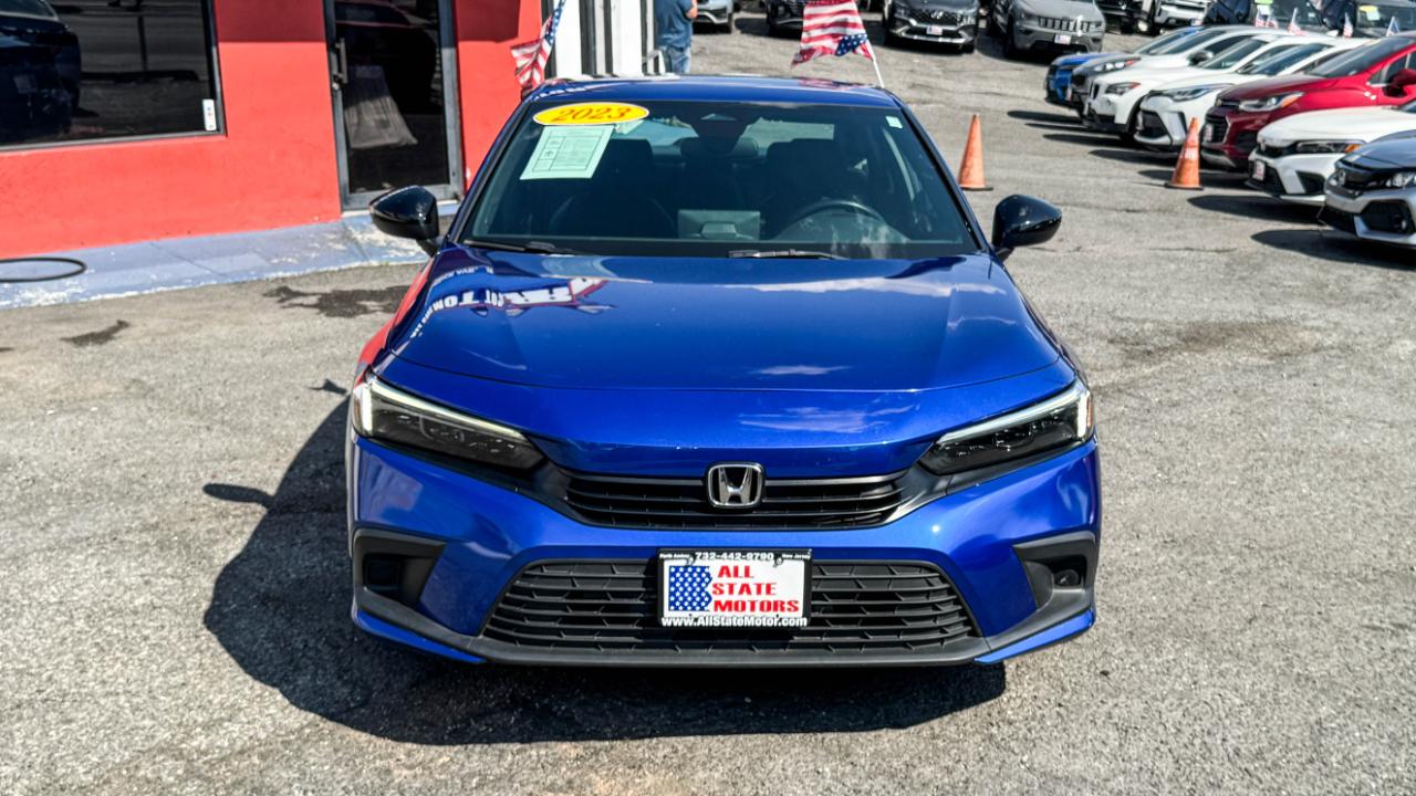 Honda Civic Sedan Sport CVT 2023