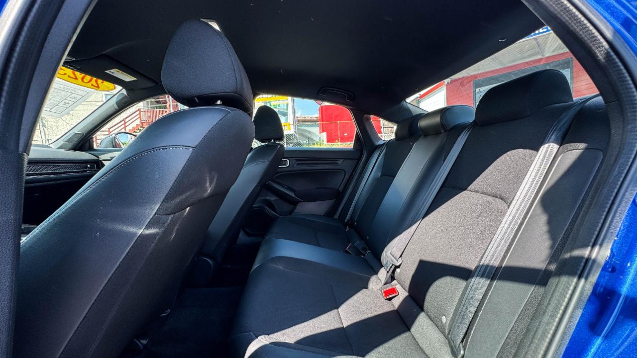 Honda Civic Sedan Sport CVT 2023