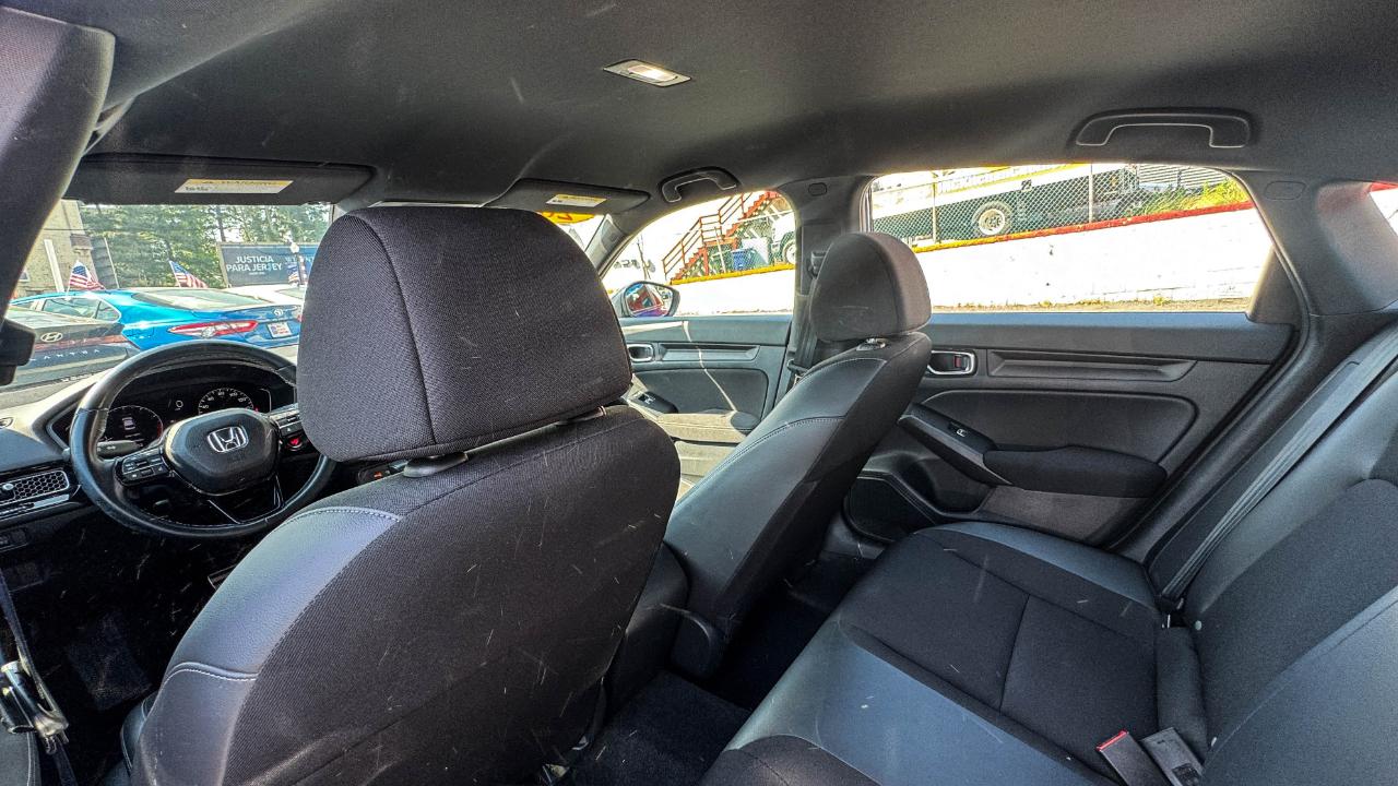 Honda Civic Sedan Sport CVT 2023