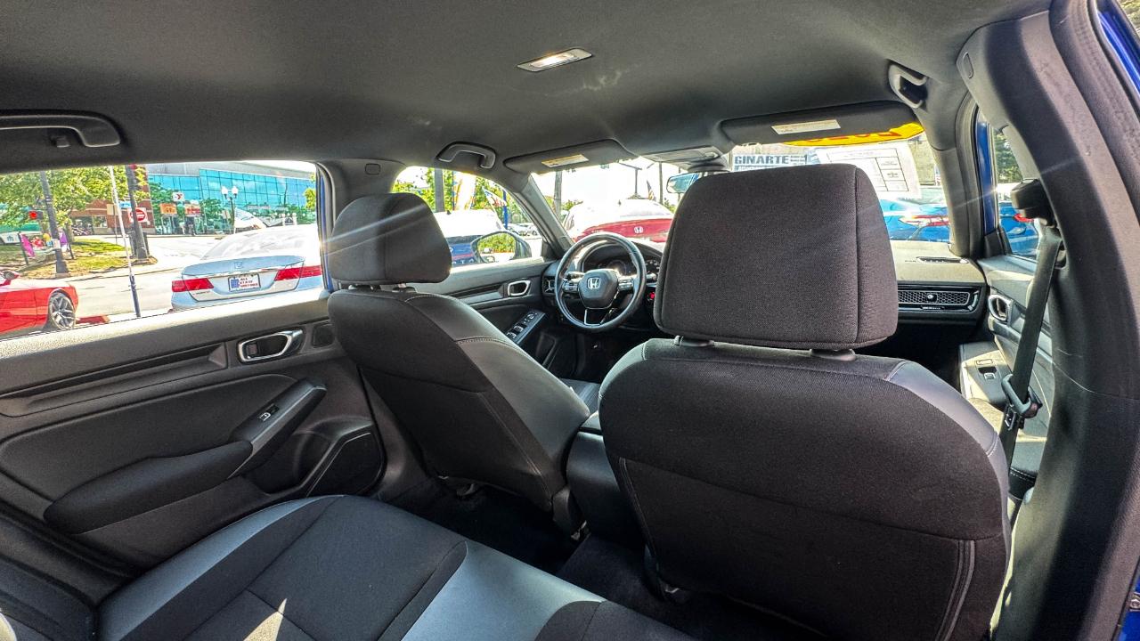 Honda Civic Sedan Sport CVT 2023
