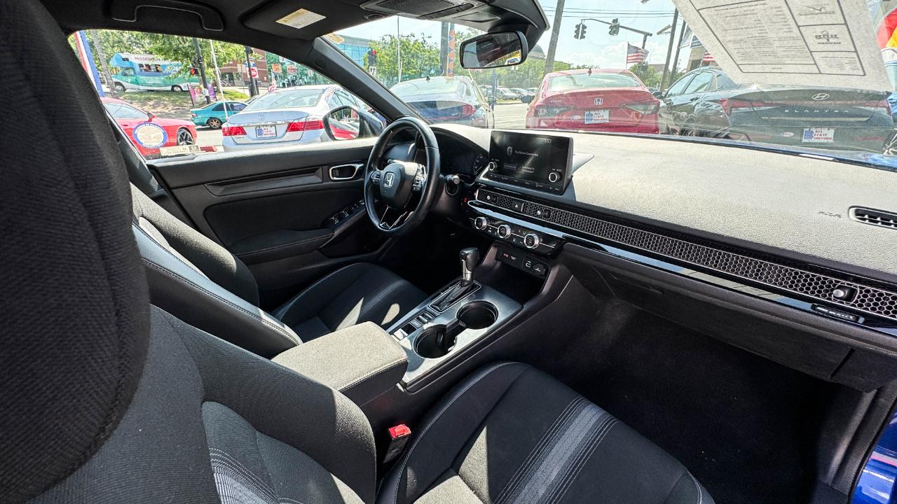 Honda Civic Sedan Sport CVT 2023
