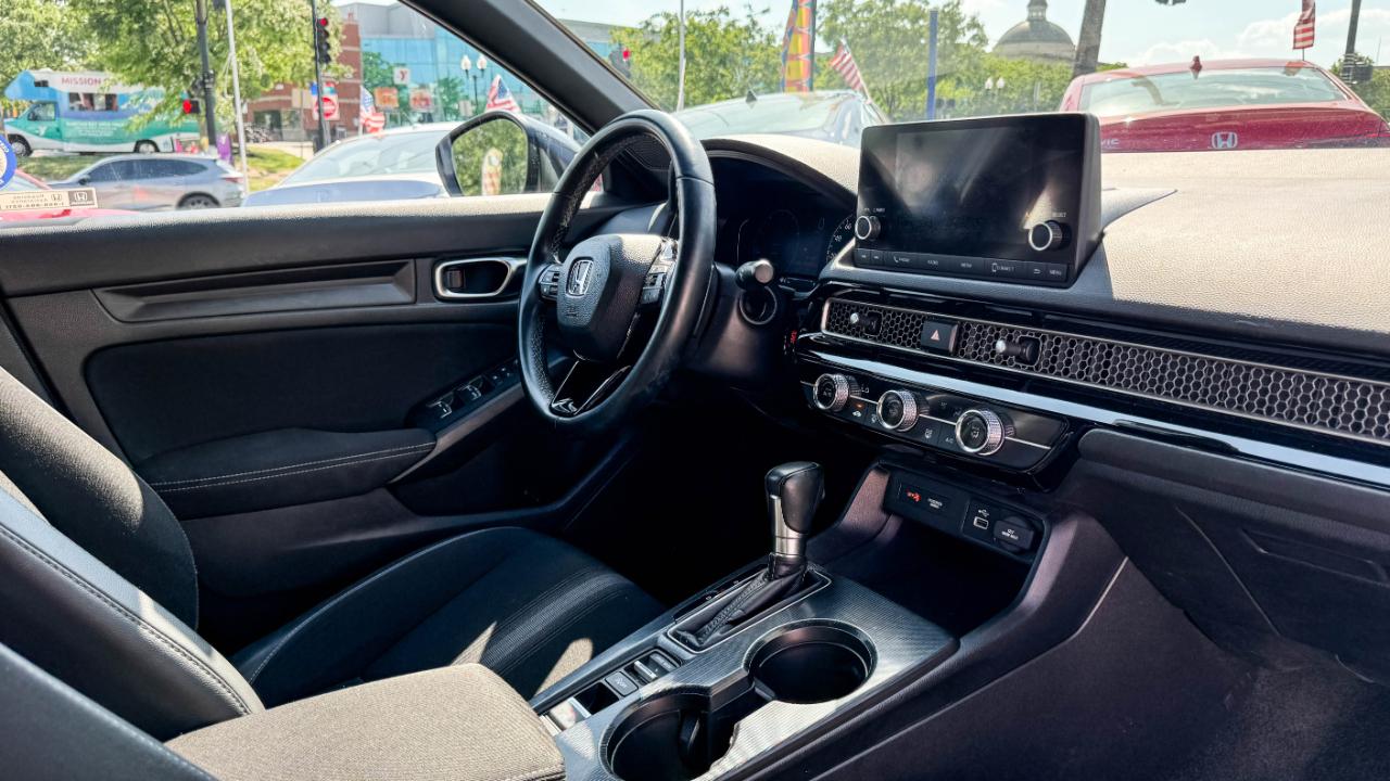 Honda Civic Sedan Sport CVT 2023