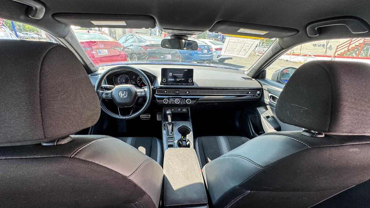 Honda Civic Sedan Sport CVT 2023