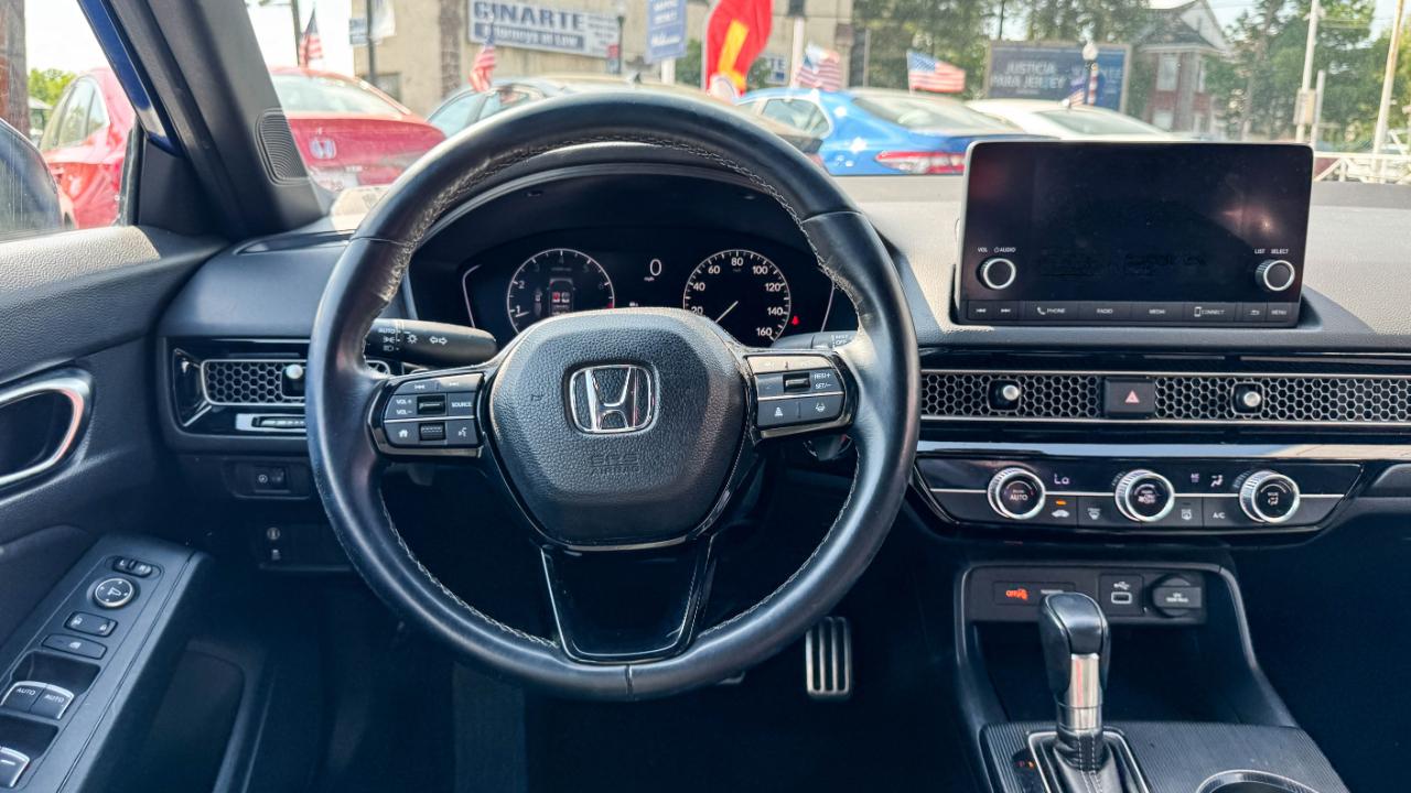 Honda Civic Sedan Sport CVT 2023