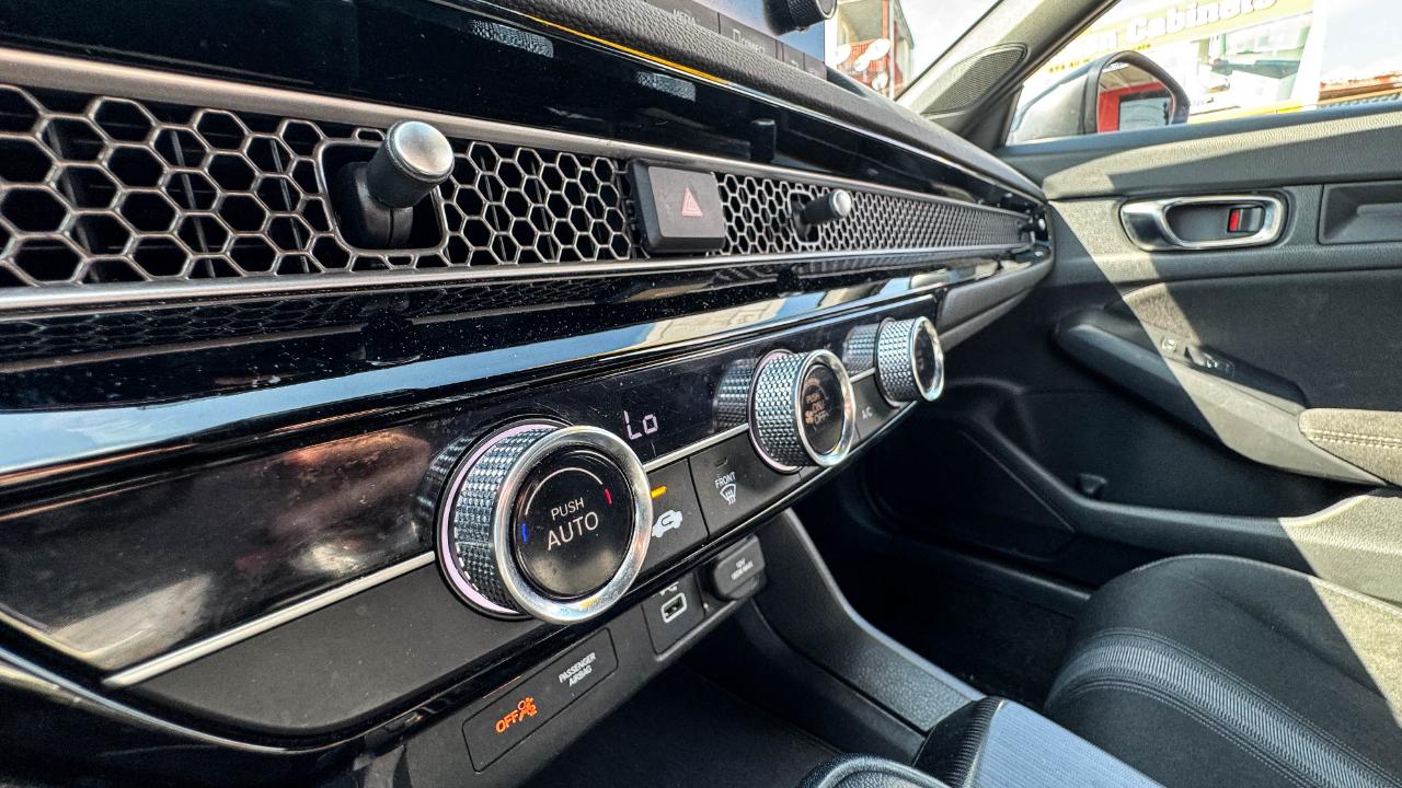 Honda Civic Sedan Sport CVT 2023