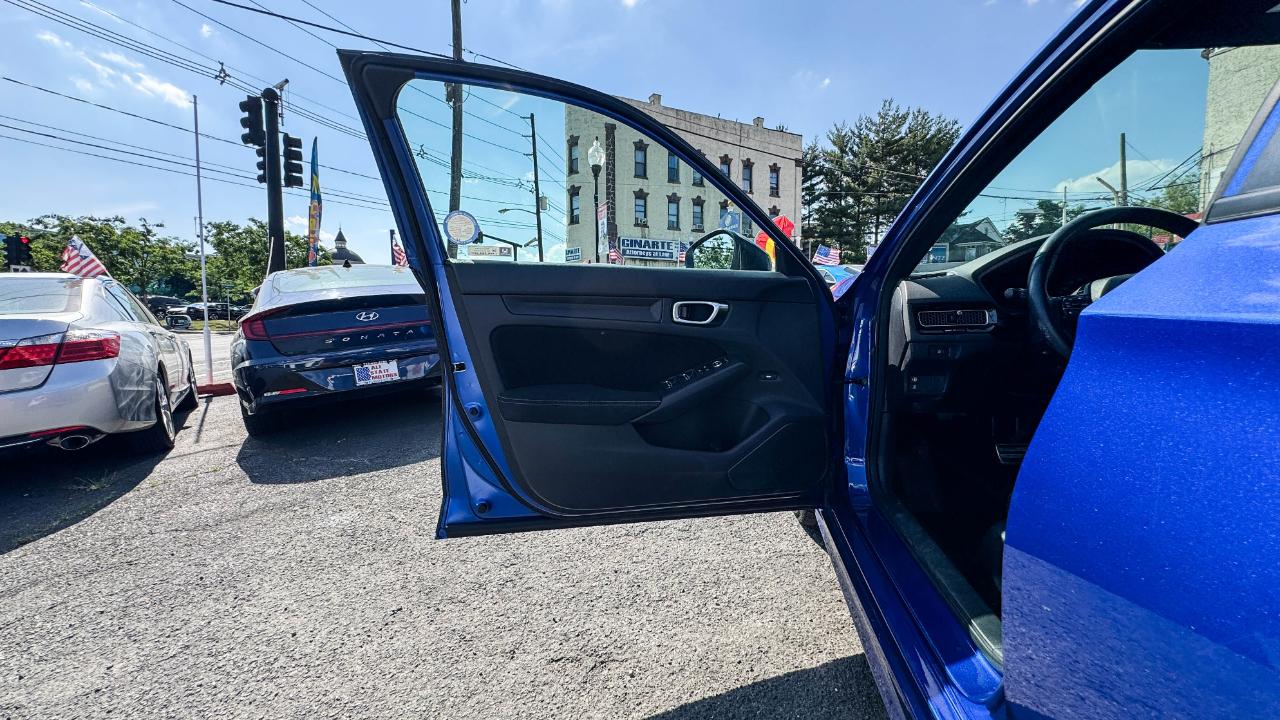 Honda Civic Sedan Sport CVT 2023