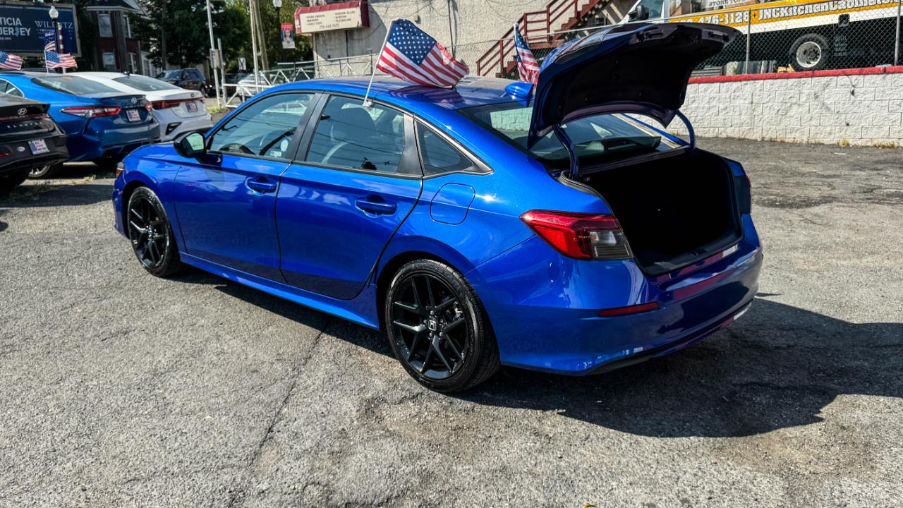 Honda Civic Sedan Sport CVT 2023