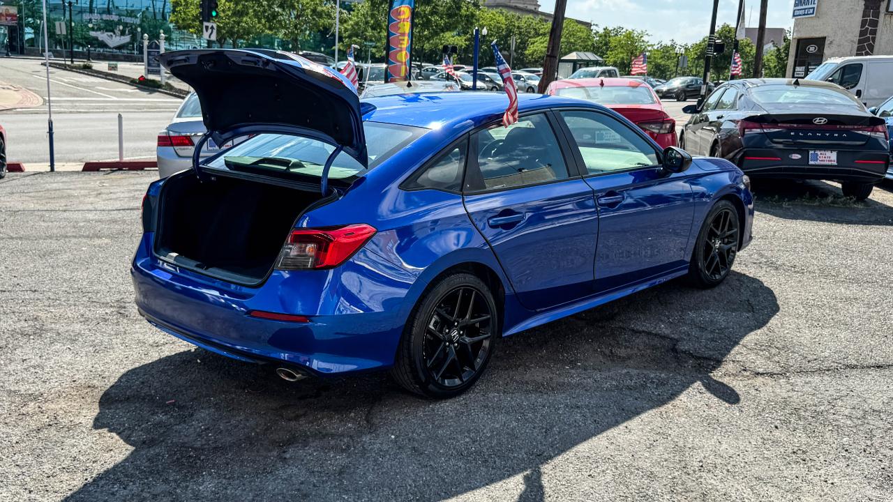 Honda Civic Sedan Sport CVT 2023