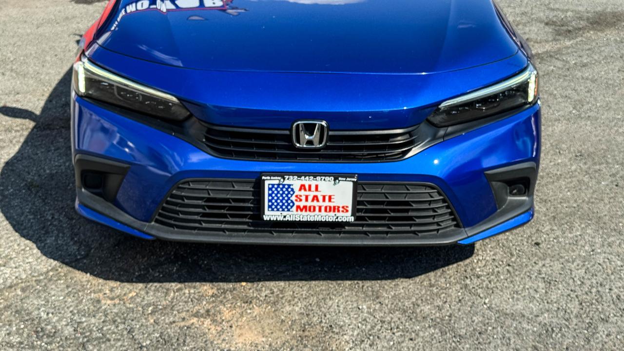 Honda Civic Sedan Sport CVT 2023