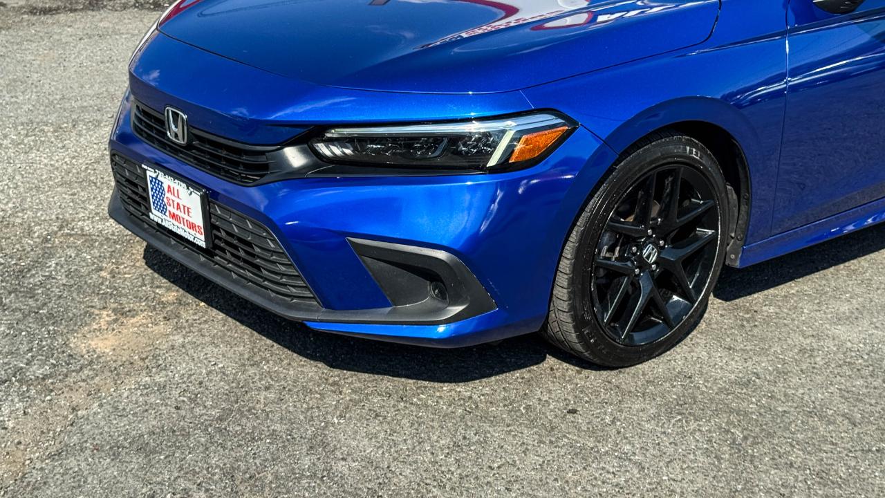 Honda Civic Sedan Sport CVT 2023