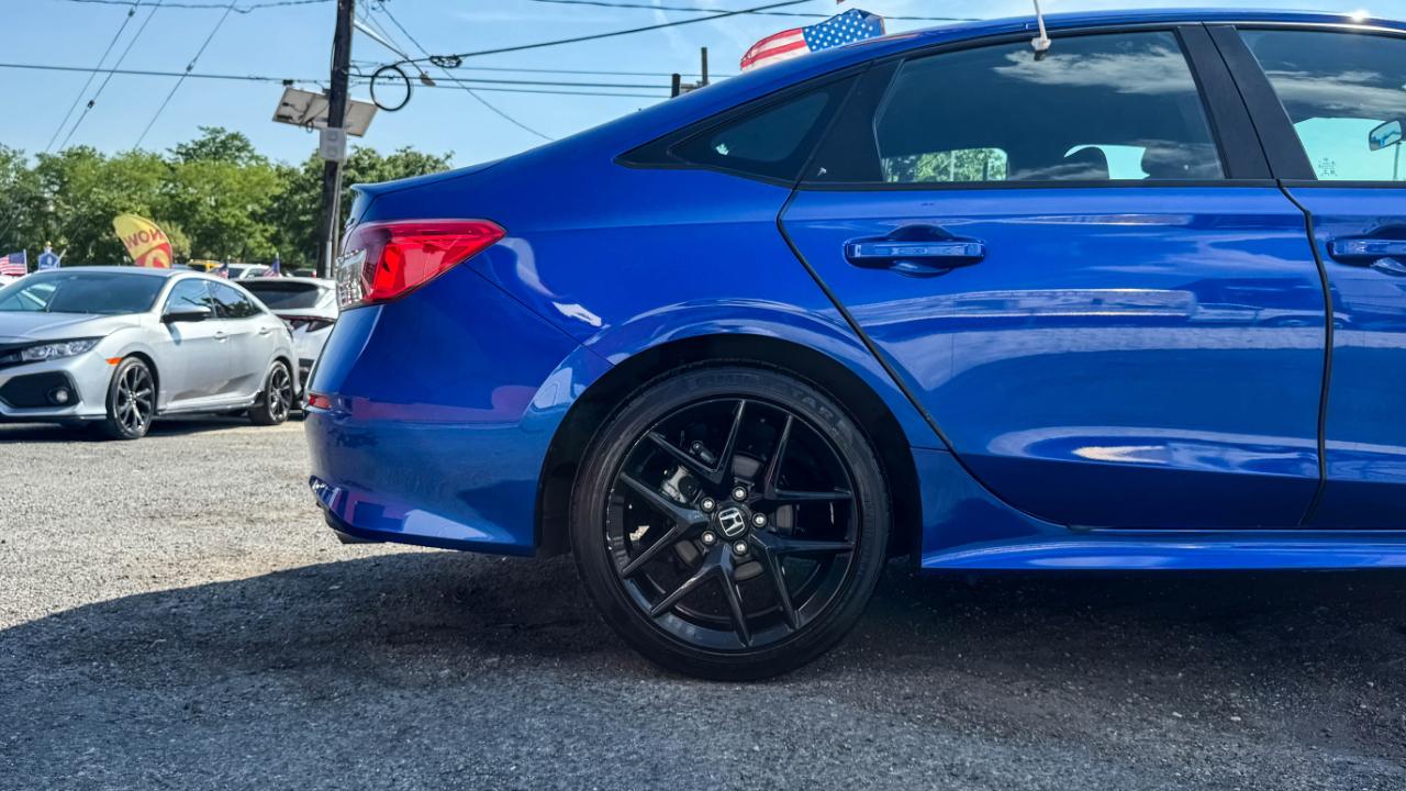 Honda Civic Sedan Sport CVT 2023