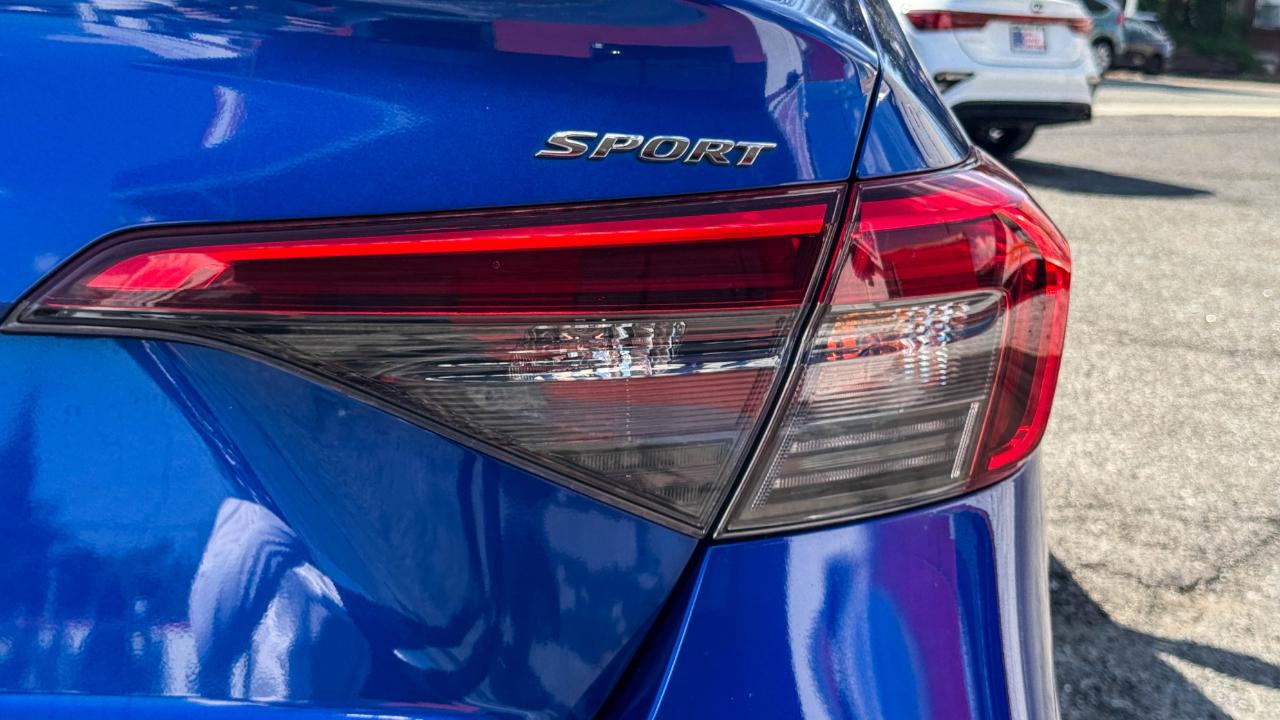 Honda Civic Sedan Sport CVT 2023