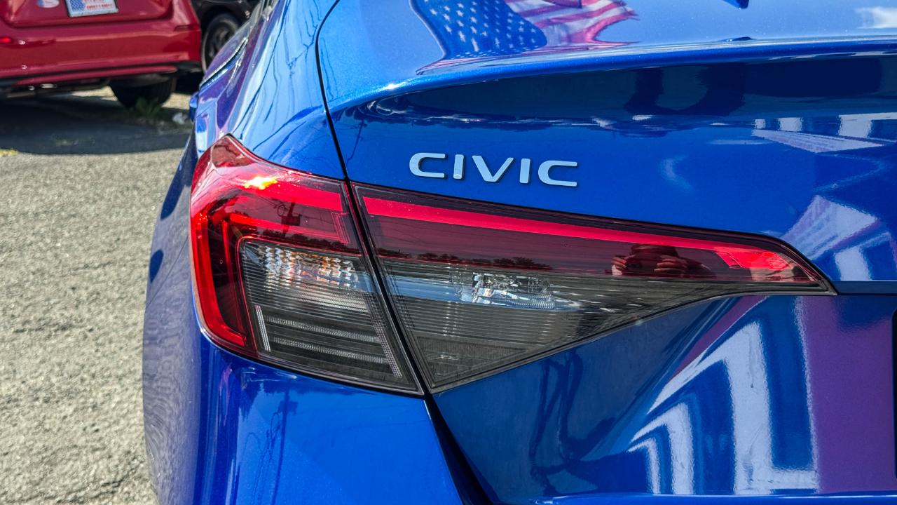 Honda Civic Sedan Sport CVT 2023