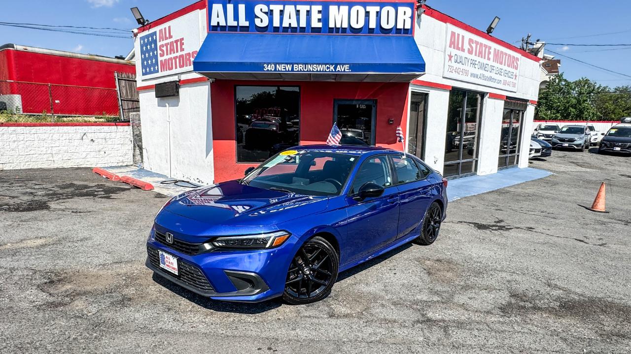 Honda Civic Sedan Sport CVT 2023