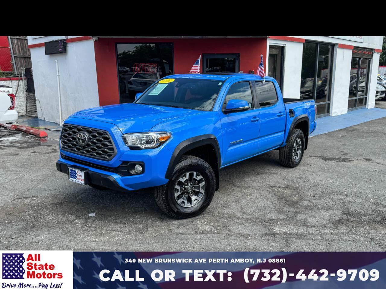 2020 Toyota Tacoma 4WD TRD Off Road Double Cab 5' Bed V6 AT (Natl)
