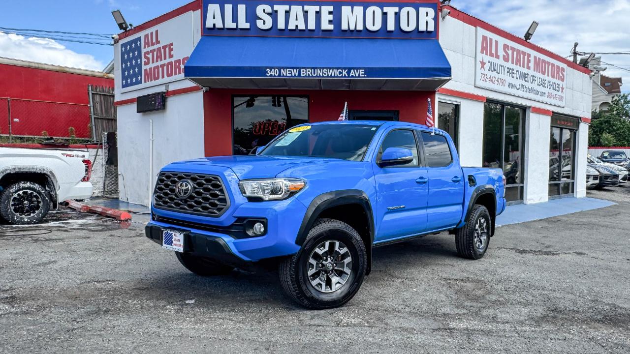 Toyota Tacoma 4WD TRD Off Road Double Cab 5' Bed V6 AT (Natl) 2020