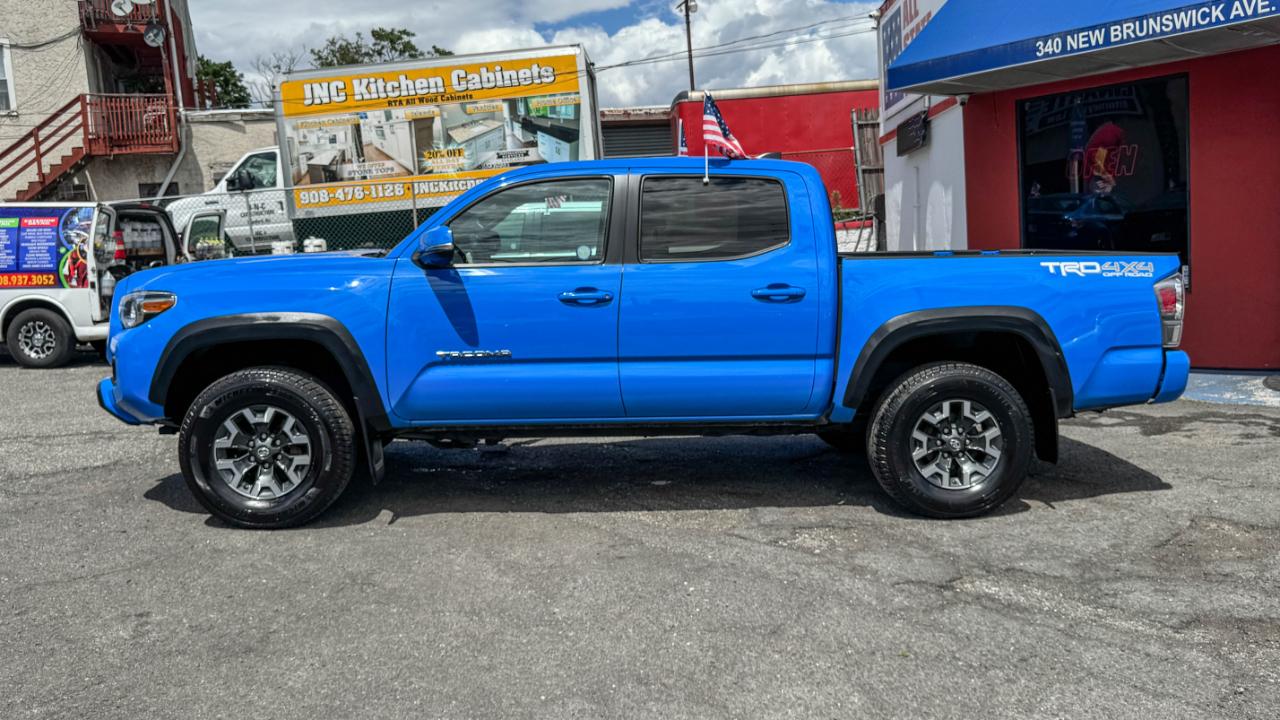 Toyota Tacoma 4WD TRD Off Road Double Cab 5' Bed V6 AT (Natl) 2020