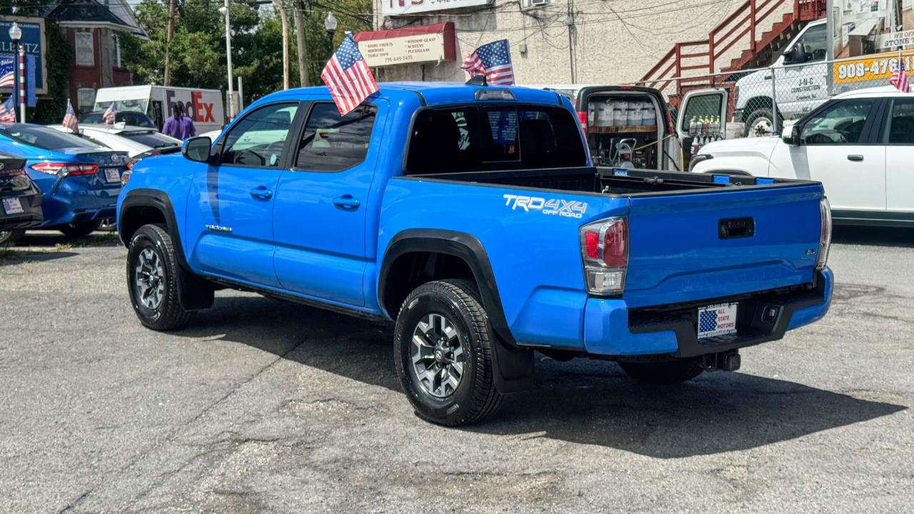 Toyota Tacoma 4WD TRD Off Road Double Cab 5' Bed V6 AT (Natl) 2020