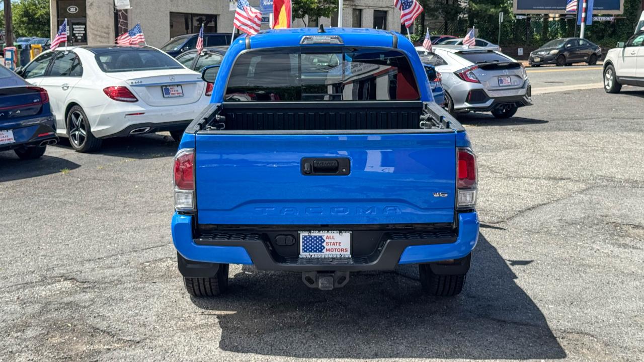 Toyota Tacoma 4WD TRD Off Road Double Cab 5' Bed V6 AT (Natl) 2020