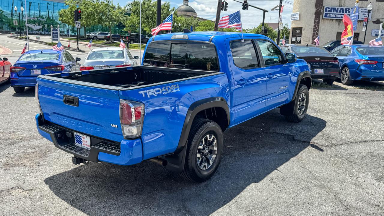 Toyota Tacoma 4WD TRD Off Road Double Cab 5' Bed V6 AT (Natl) 2020