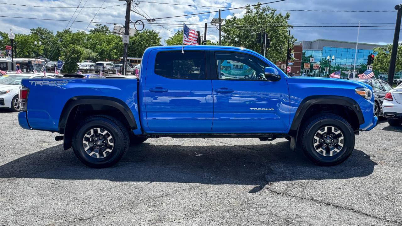 Toyota Tacoma 4WD TRD Off Road Double Cab 5' Bed V6 AT (Natl) 2020