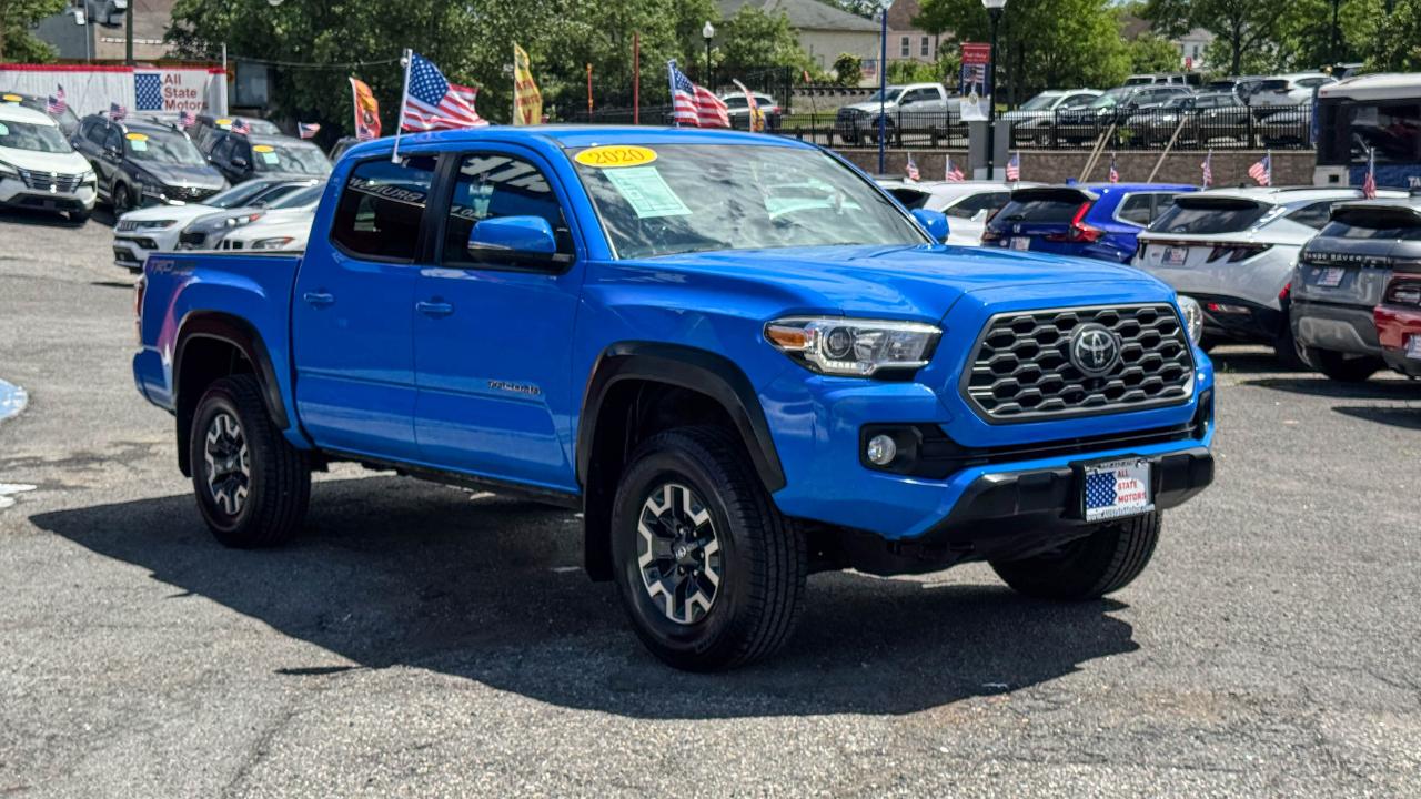 Toyota Tacoma 4WD TRD Off Road Double Cab 5' Bed V6 AT (Natl) 2020