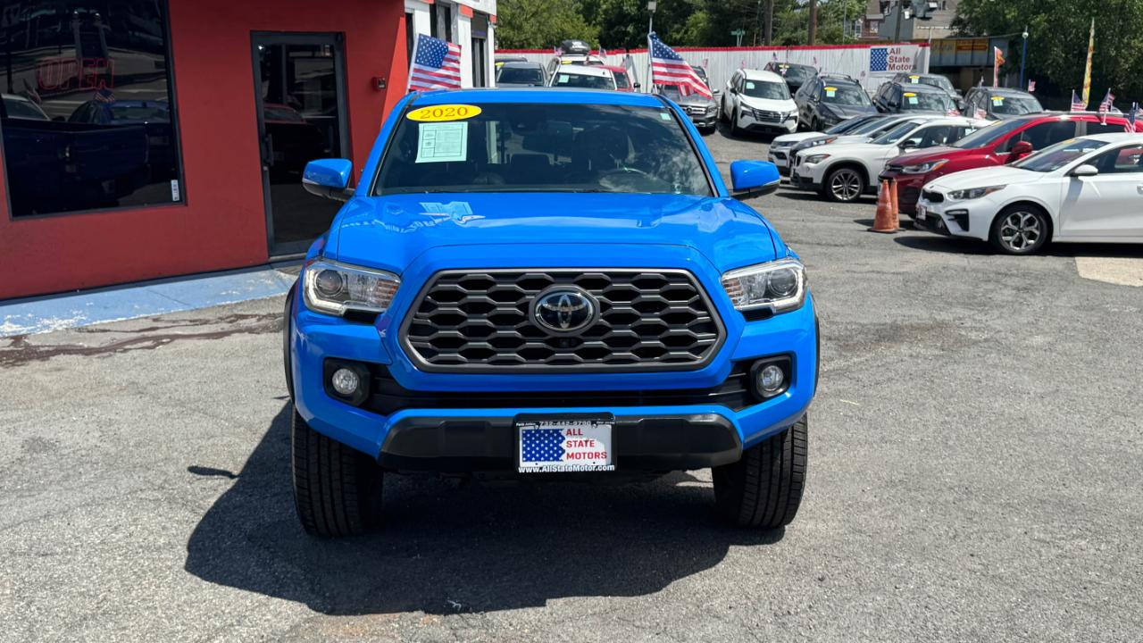 Toyota Tacoma 4WD TRD Off Road Double Cab 5' Bed V6 AT (Natl) 2020