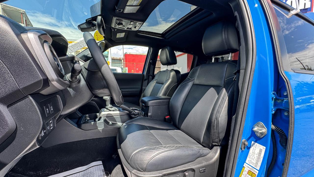 Toyota Tacoma 4WD TRD Off Road Double Cab 5' Bed V6 AT (Natl) 2020