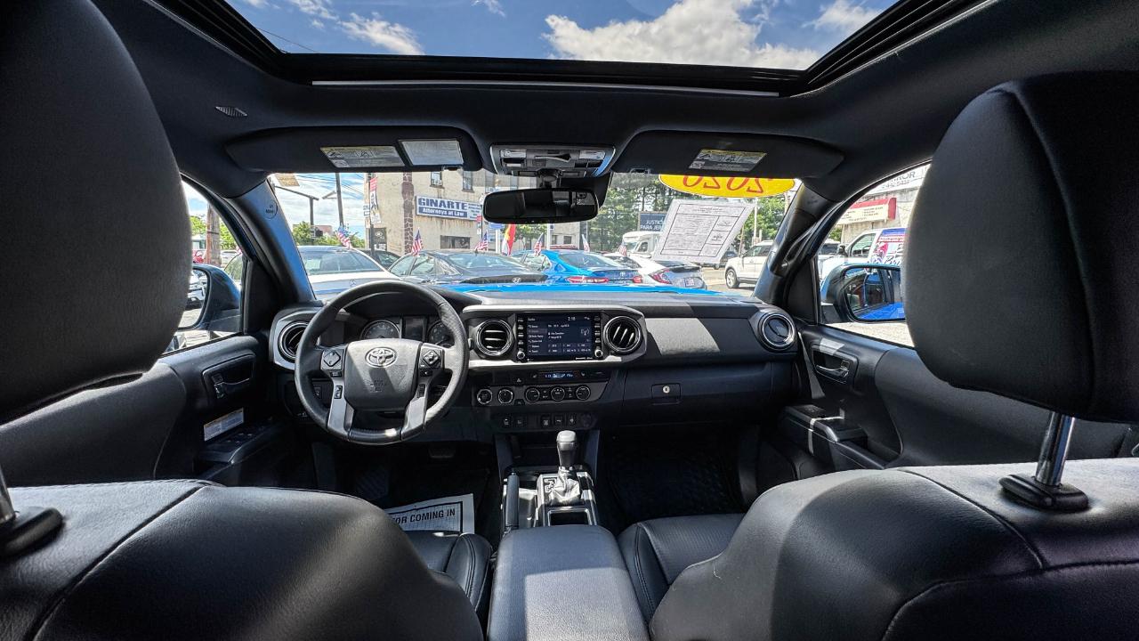 Toyota Tacoma 4WD TRD Off Road Double Cab 5' Bed V6 AT (Natl) 2020