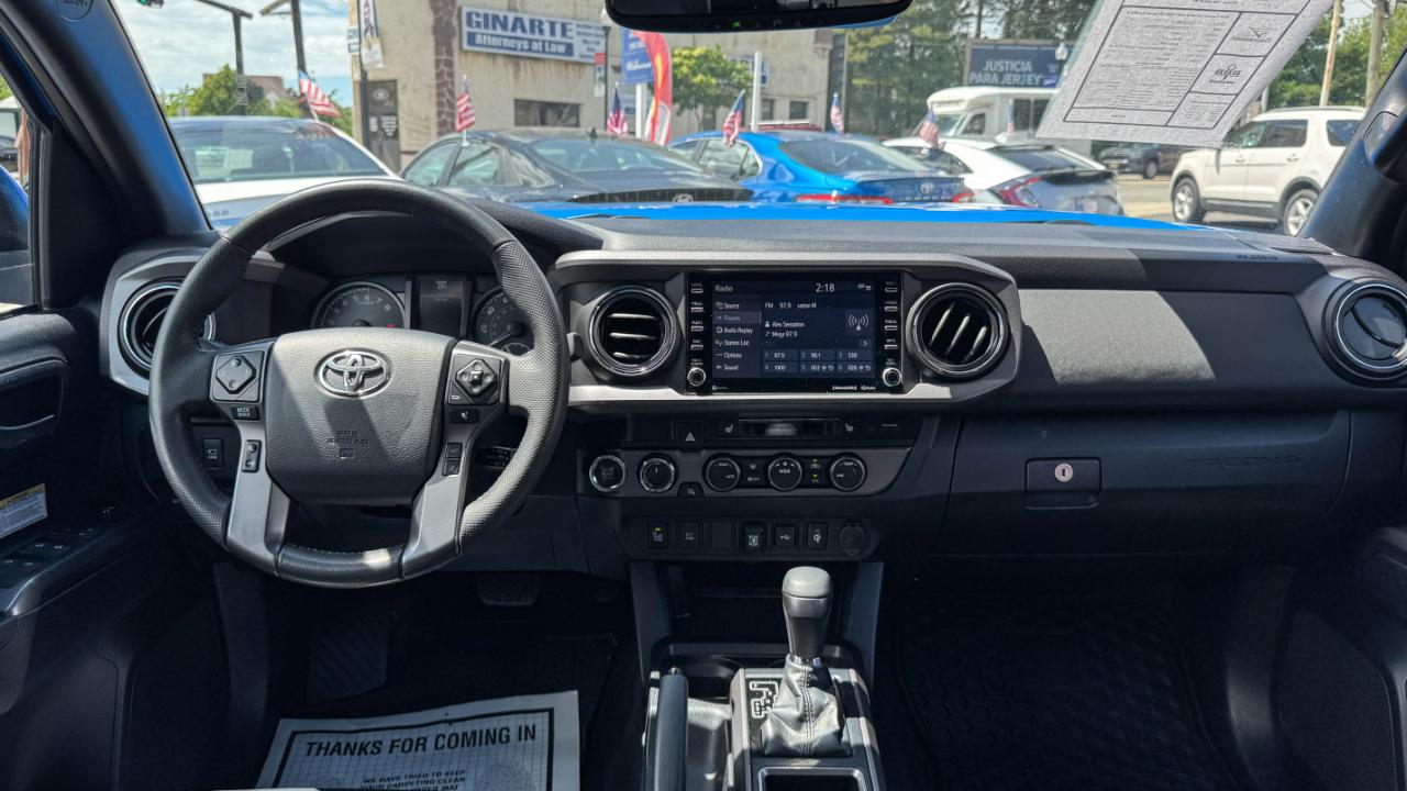 Toyota Tacoma 4WD TRD Off Road Double Cab 5' Bed V6 AT (Natl) 2020