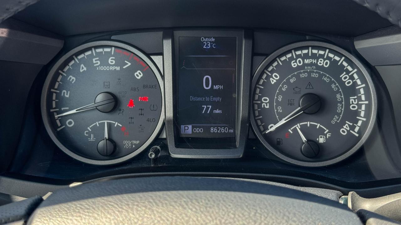 Toyota Tacoma 4WD TRD Off Road Double Cab 5' Bed V6 AT (Natl) 2020