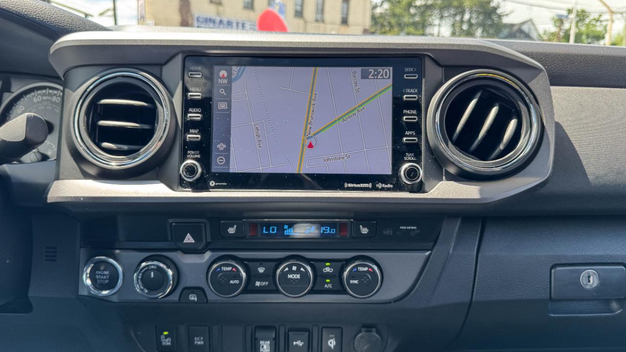 Toyota Tacoma 4WD TRD Off Road Double Cab 5' Bed V6 AT (Natl) 2020