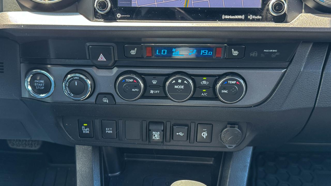 Toyota Tacoma 4WD TRD Off Road Double Cab 5' Bed V6 AT (Natl) 2020
