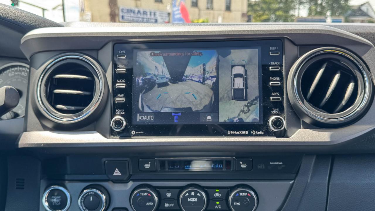 Toyota Tacoma 4WD TRD Off Road Double Cab 5' Bed V6 AT (Natl) 2020