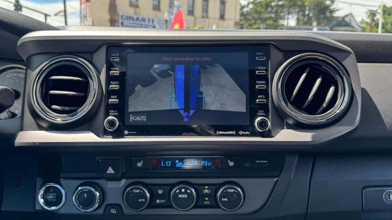 Toyota Tacoma 4WD TRD Off Road Double Cab 5' Bed V6 AT (Natl) 2020