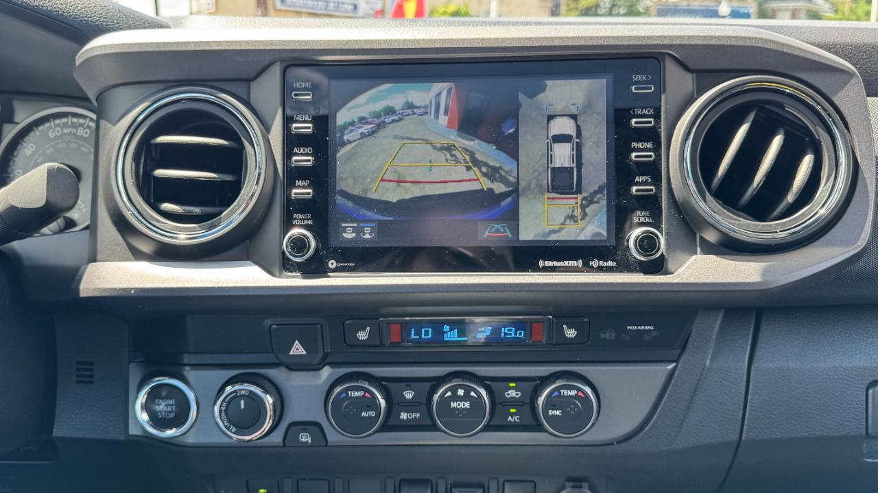 Toyota Tacoma 4WD TRD Off Road Double Cab 5' Bed V6 AT (Natl) 2020