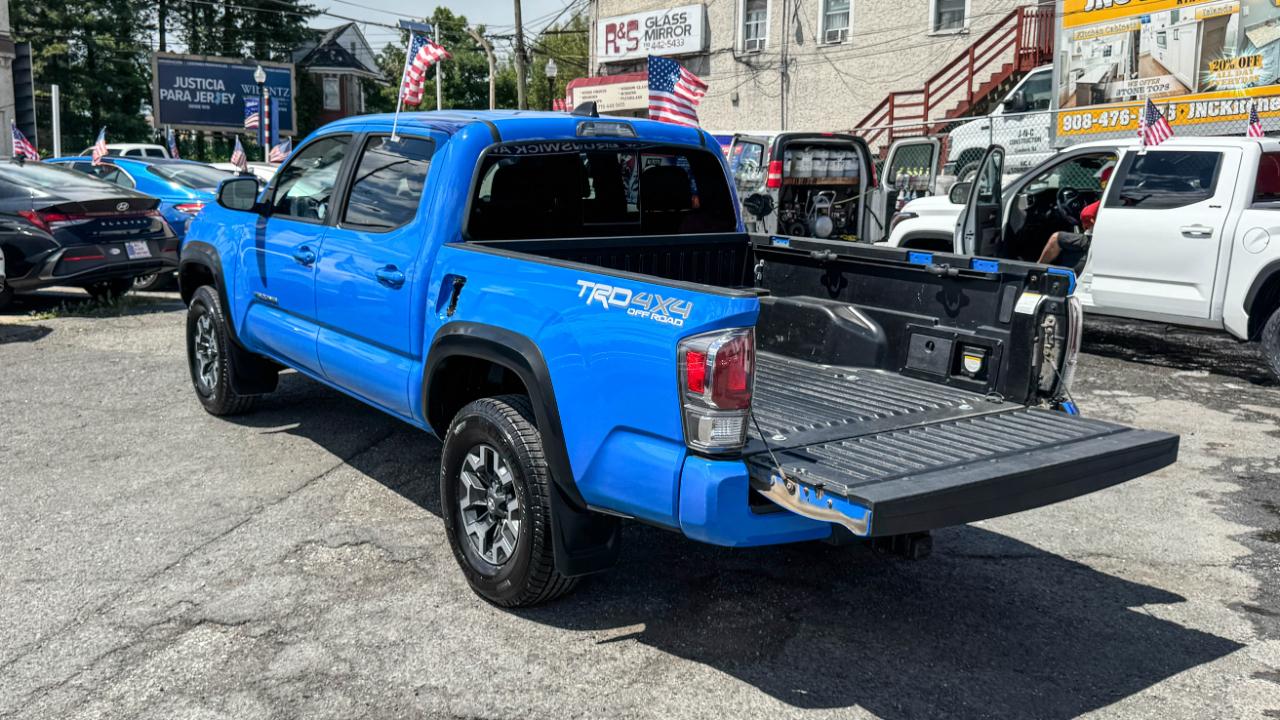 Toyota Tacoma 4WD TRD Off Road Double Cab 5' Bed V6 AT (Natl) 2020