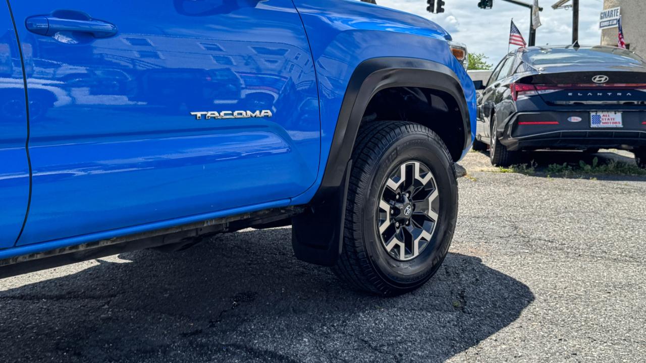 Toyota Tacoma 4WD TRD Off Road Double Cab 5' Bed V6 AT (Natl) 2020