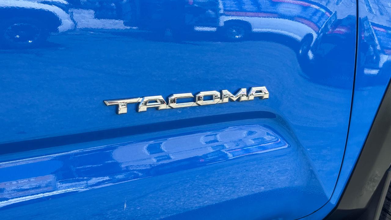 Toyota Tacoma 4WD TRD Off Road Double Cab 5' Bed V6 AT (Natl) 2020
