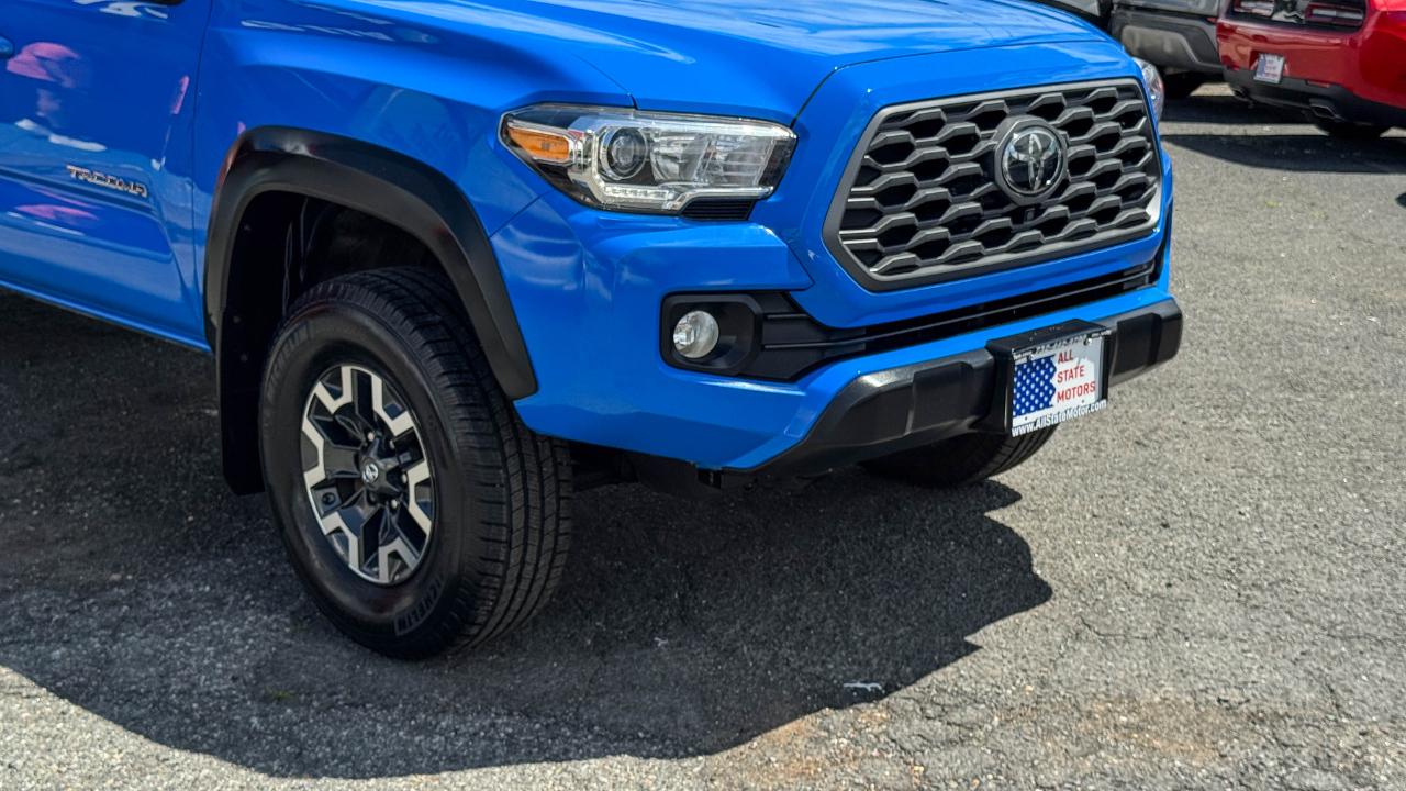 Toyota Tacoma 4WD TRD Off Road Double Cab 5' Bed V6 AT (Natl) 2020