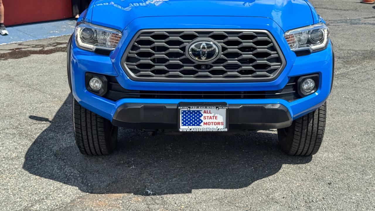Toyota Tacoma 4WD TRD Off Road Double Cab 5' Bed V6 AT (Natl) 2020