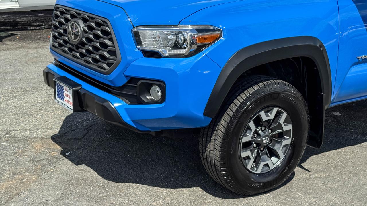 Toyota Tacoma 4WD TRD Off Road Double Cab 5' Bed V6 AT (Natl) 2020